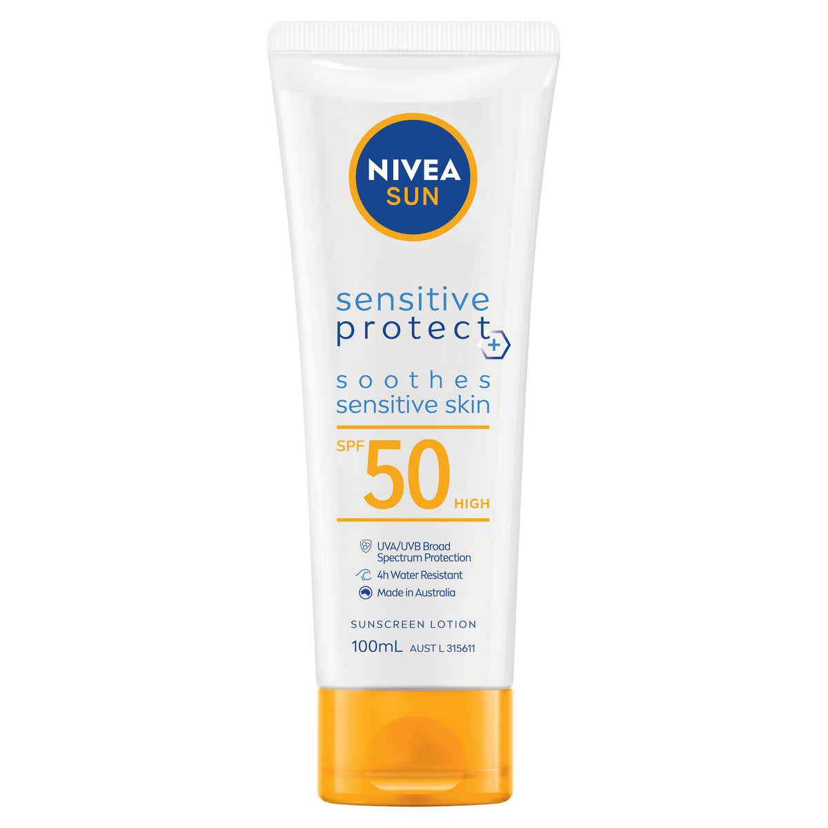 NIVEA SUN Sensitive Protect SPF50 Sunscreen Lotion 100ml