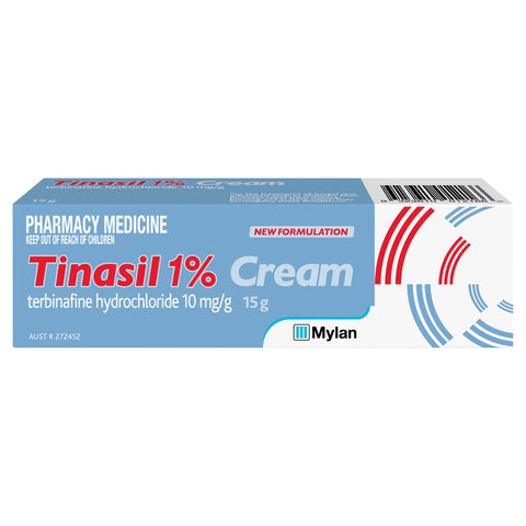 Tinasil Crm 1% 15g