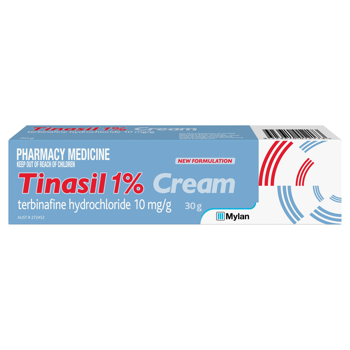 Tinasil Crm 1% 30g