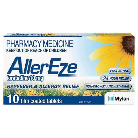 Allereze Tab 10mg Blst 10