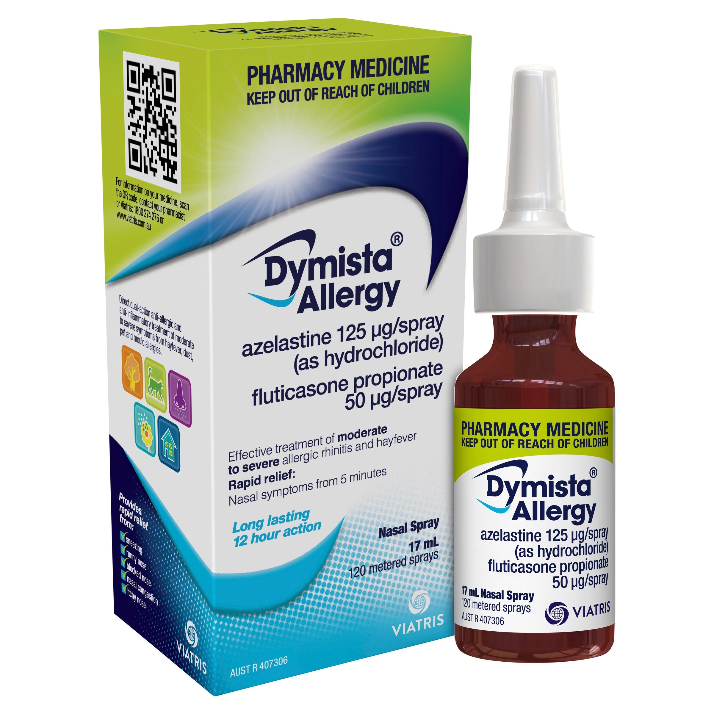 Dymista Allergy NSpry 125/50 17mlS2