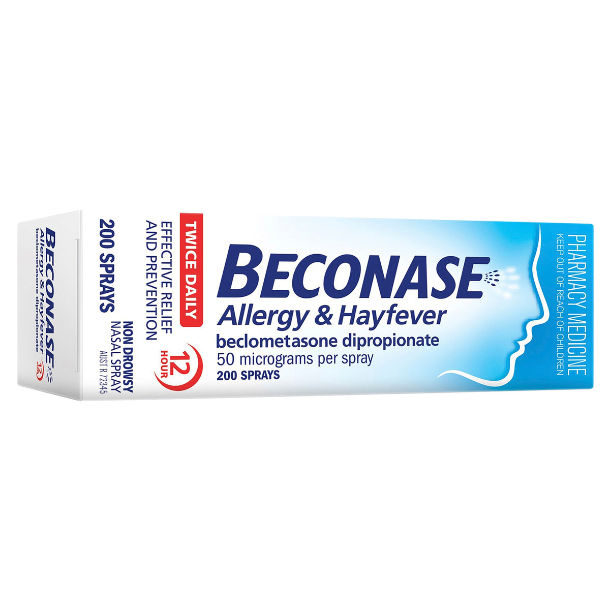 Beconase Allerg H/Fvr 12Hr Spry