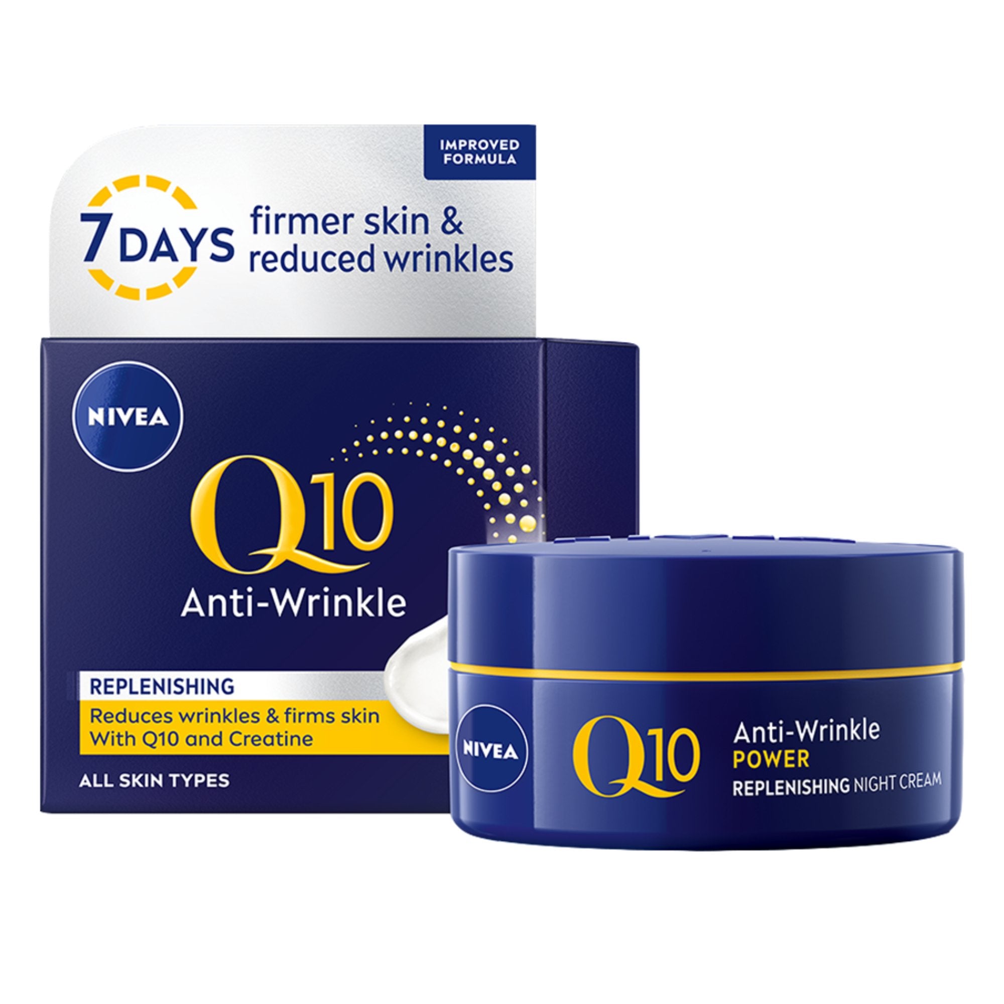 Nivea Q10 Pwr NCrm 50ml