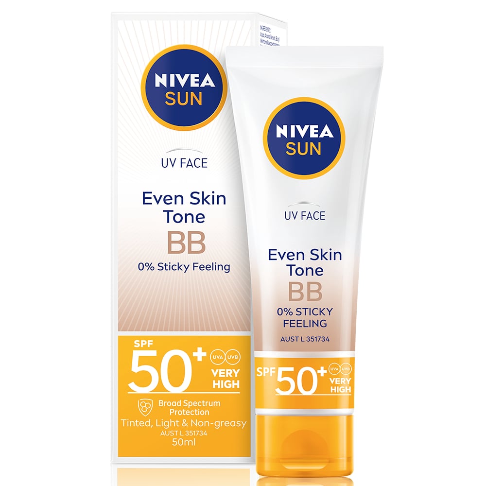 NIVEA UV Face BB Cream SPF50+