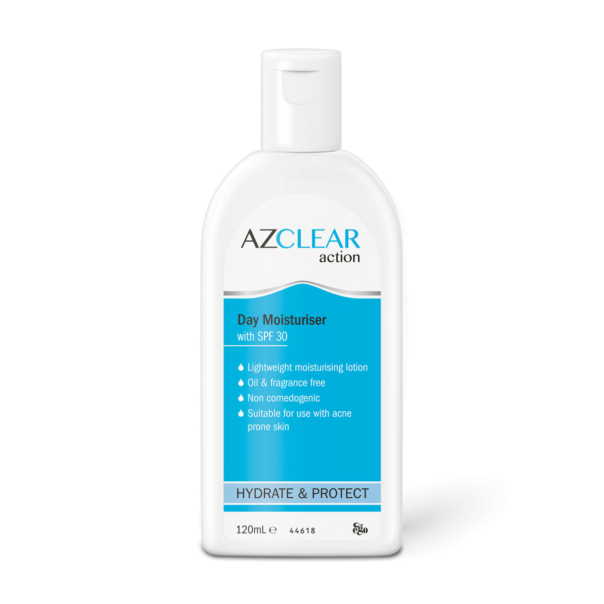 Ego Azclear ActionMoist SPF30 120ml