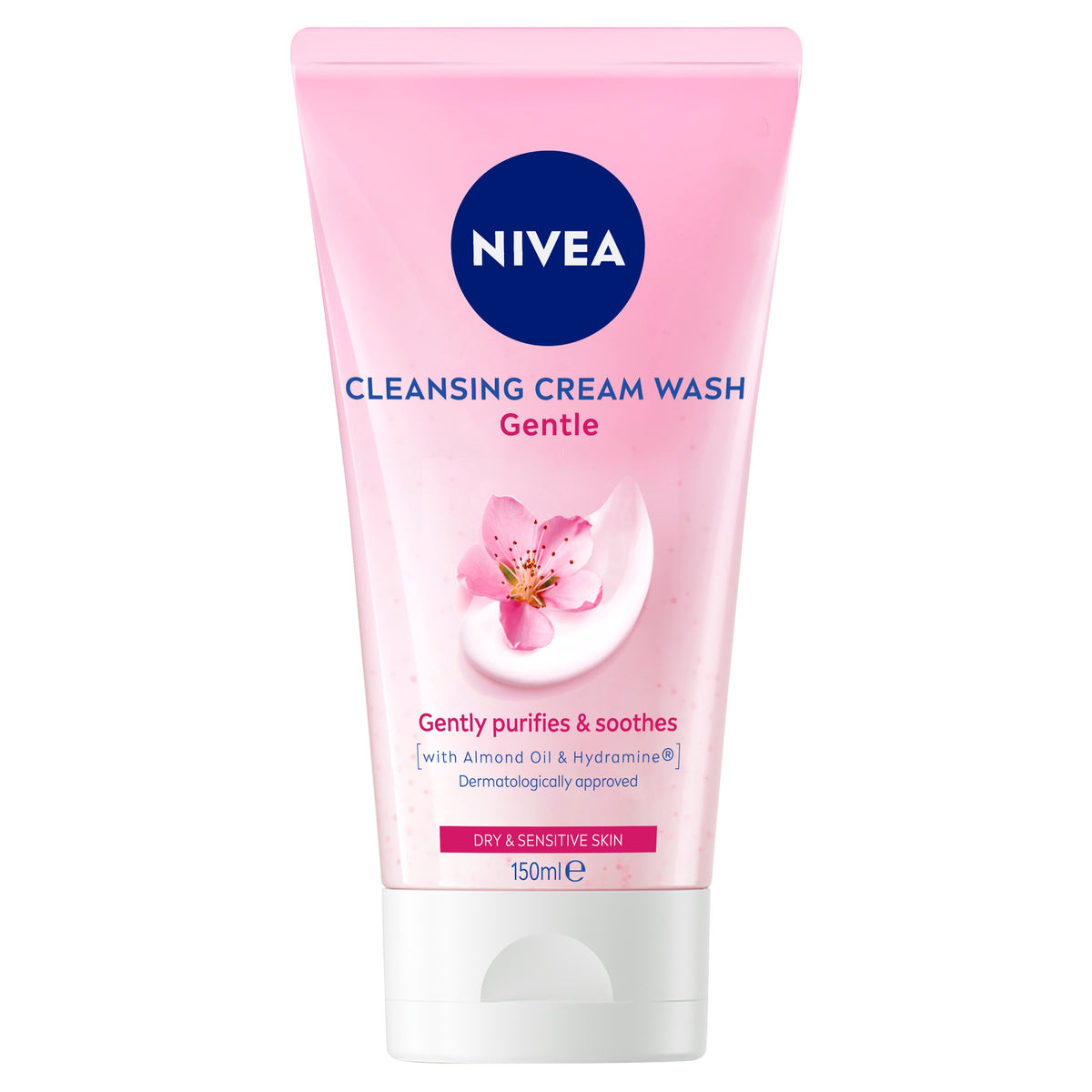 NIVEA Gentle Cleansing Cream Wash 150ml