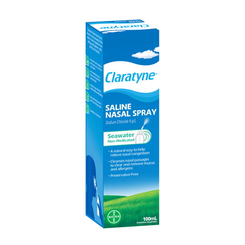 Claratyne Saline Nasal Spray 100 mL