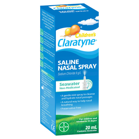 Claratyne Sal Chld Iso Spry 20ml