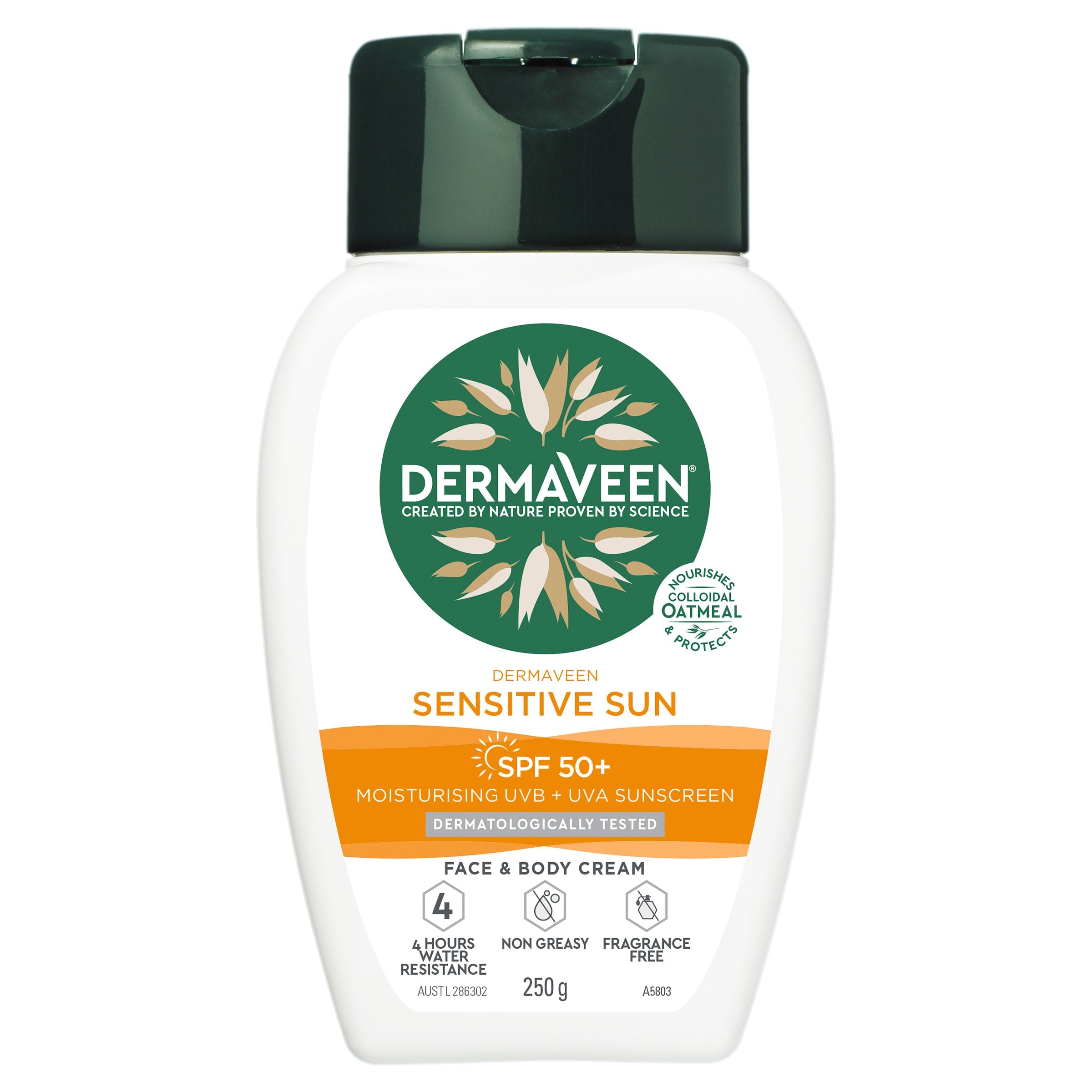 DVeen DN Sun Sens Moist SPF50+ 250g