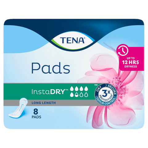 Tena Pad Instadry Lng 8x6