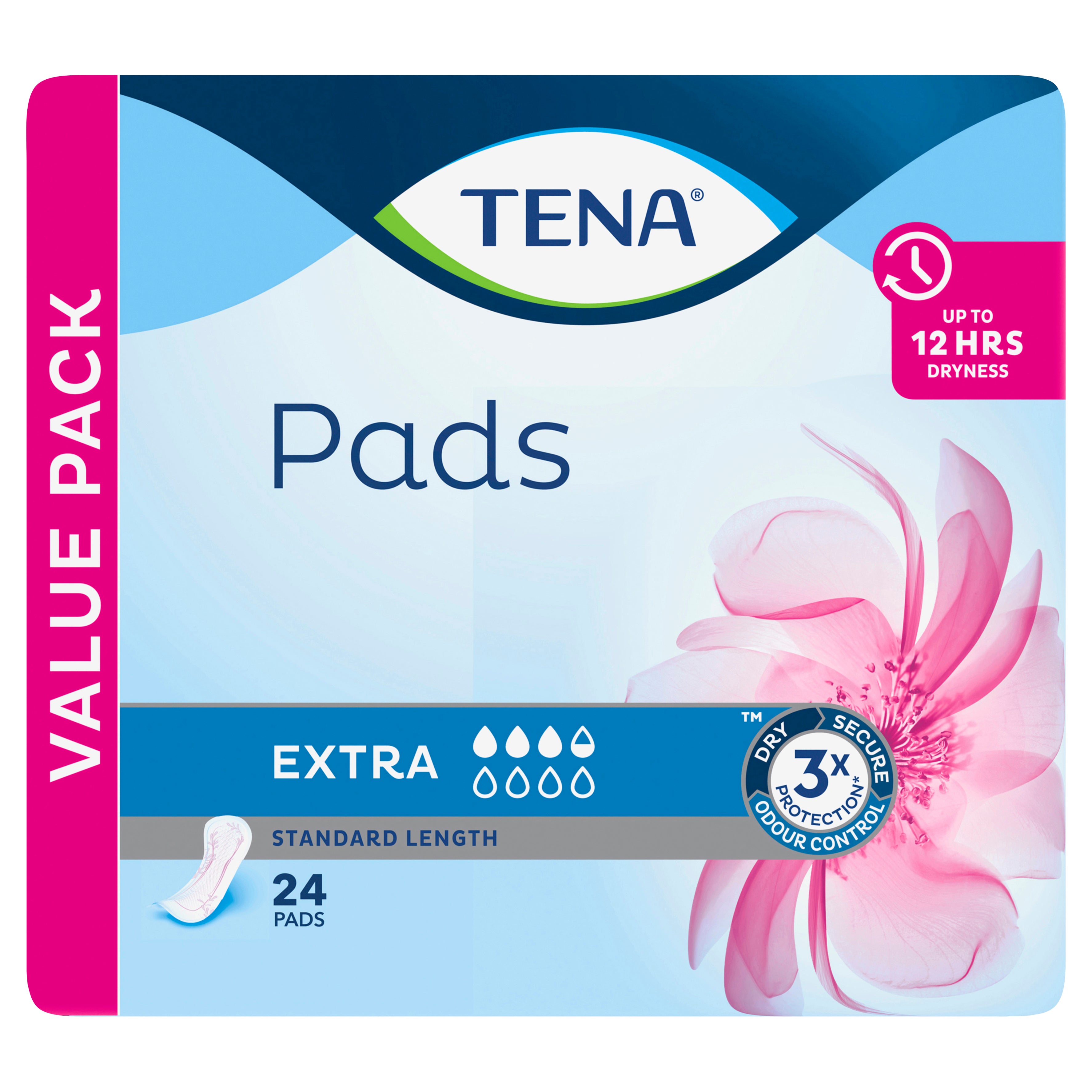 Tena Pad Ext Std AUS 24 x3