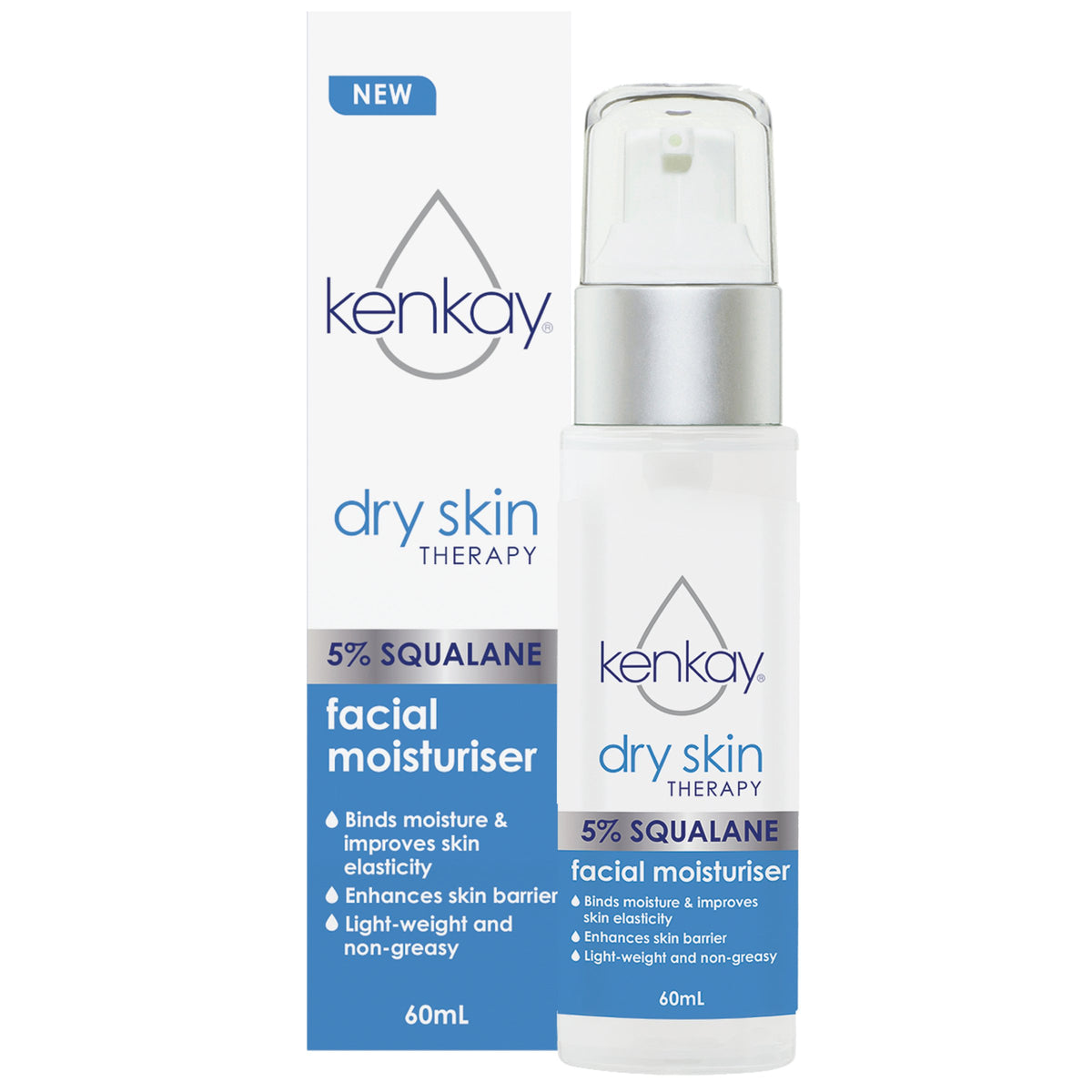 Kenkay DSkn Thrpy Fcl Moist 60ml