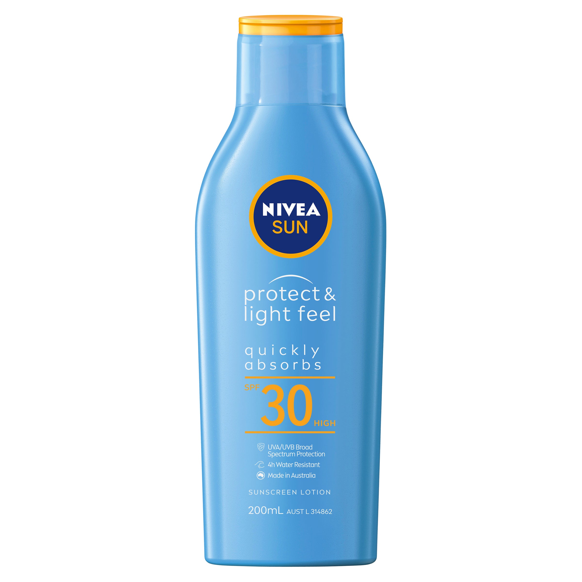 Nivea Sun Lght Feel SPF30+ 200ml