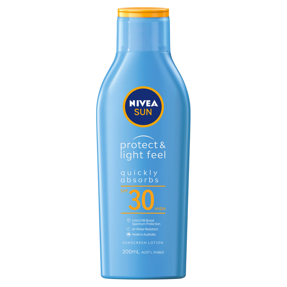 Nivea Sun Lght Feel SPF30+ 200ml