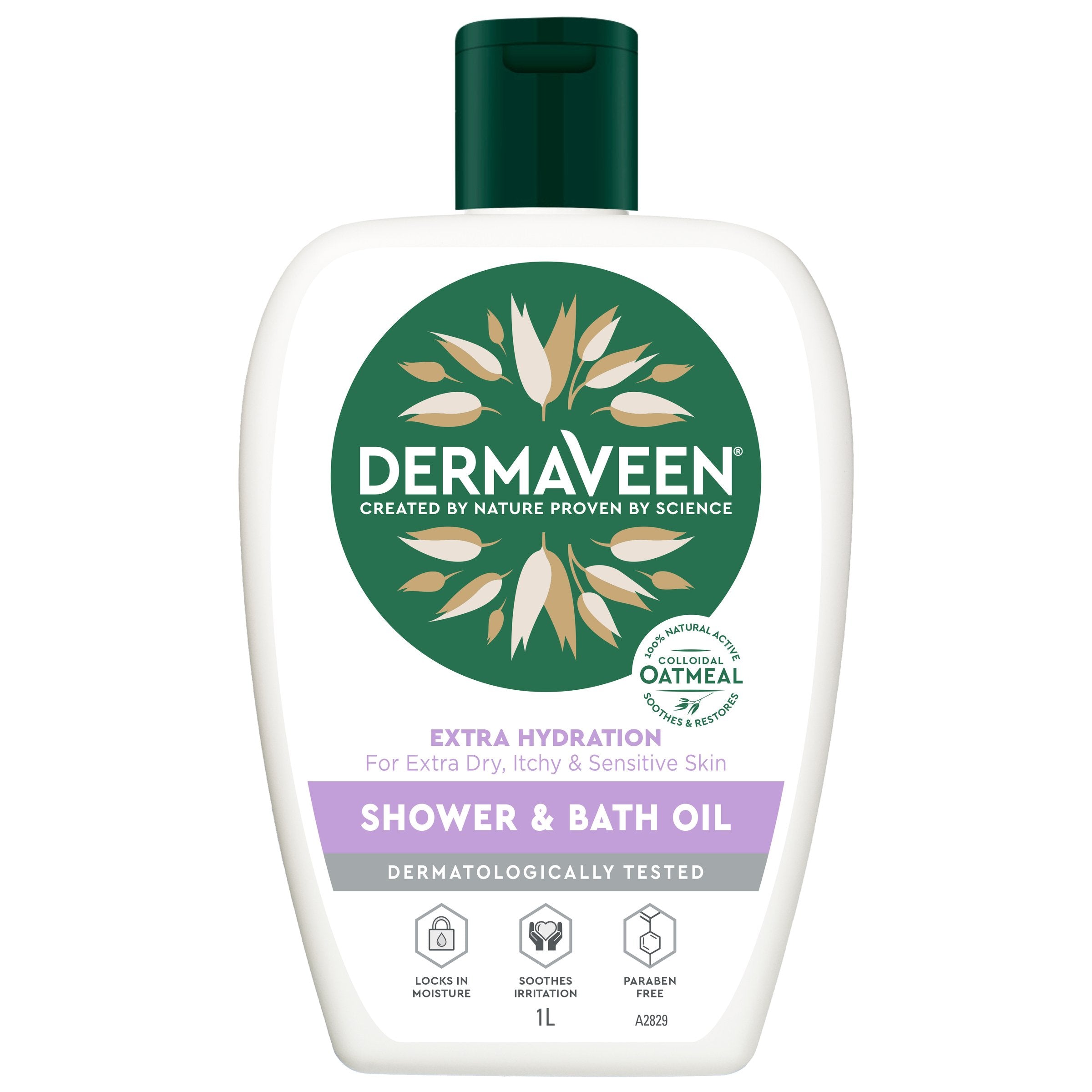 DVeen EH Shower & Bath Oil 1L