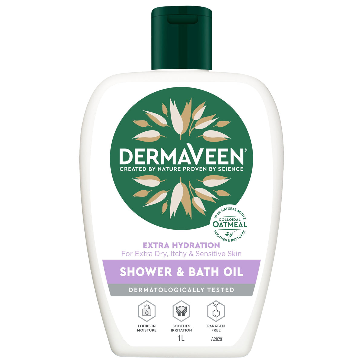 DVeen EH Shower & Bath Oil 1L