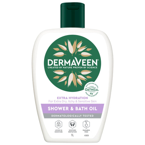 DVeen EH Shower & Bath Oil 1L