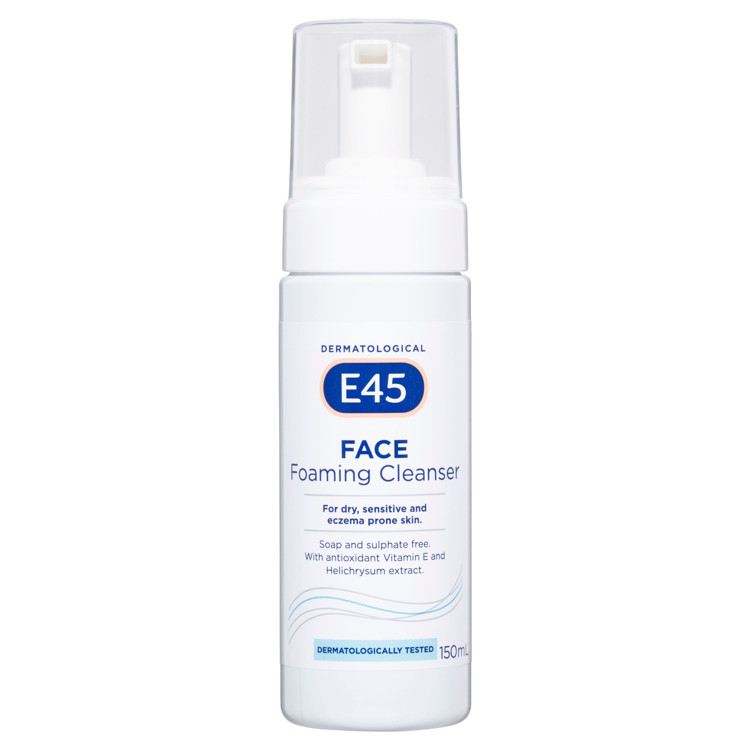 E45 Face Foam Clns 150ml