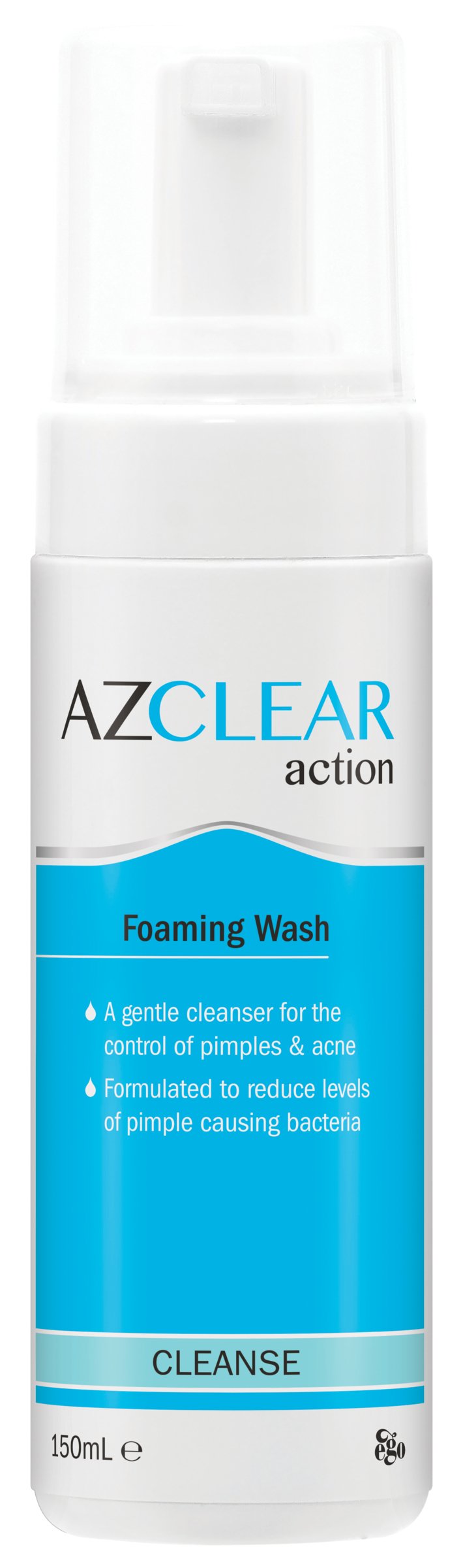 Ego Azclear Foam Wash 150ml