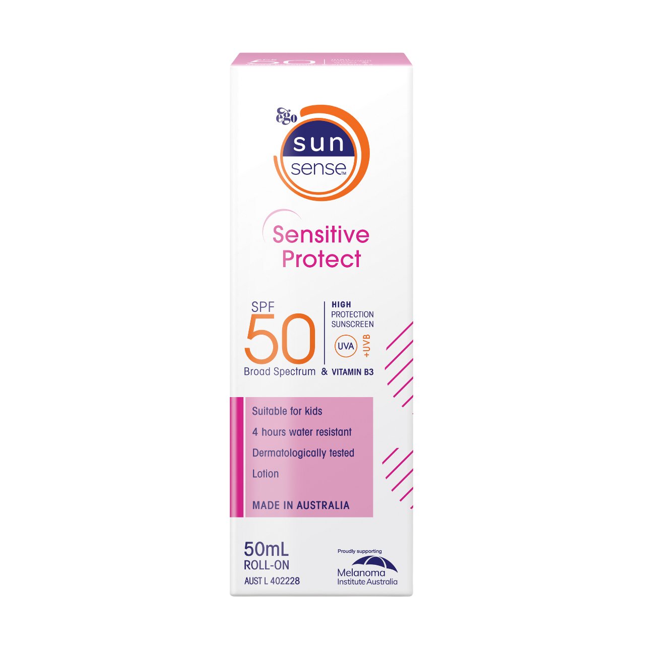 Ego Sunsense Sens Prt SPF50 50ml