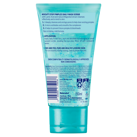 Nivea D/Es Cln Deeper 150mL