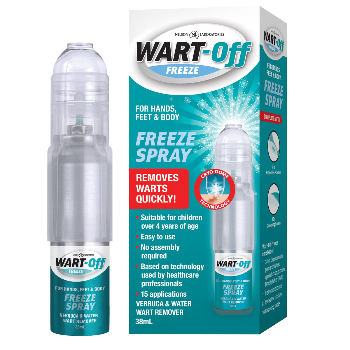 Wart Off Frz 38ml