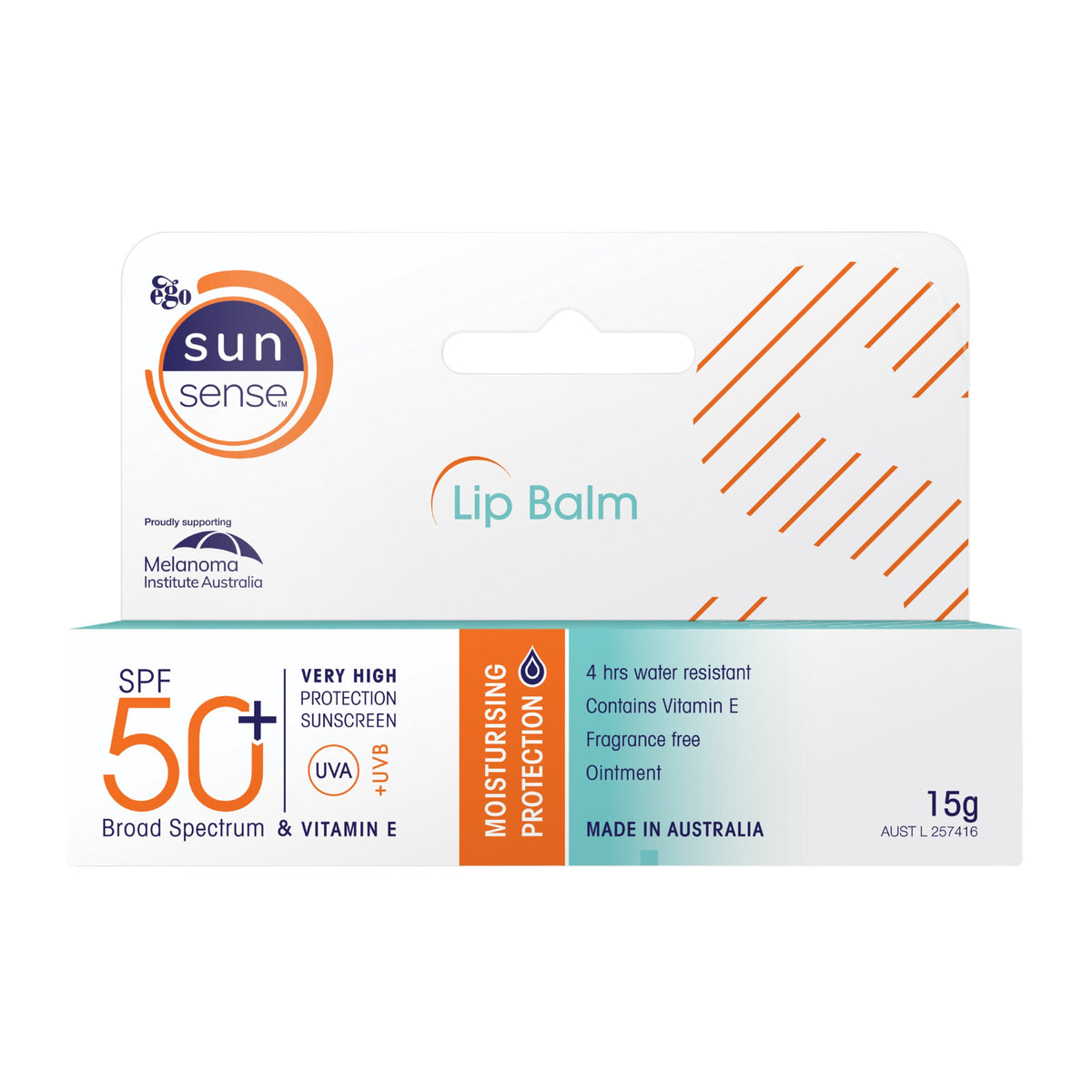 Ego Sunsense Lip Balm 50+ 15g