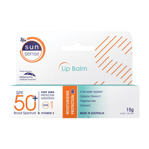 Ego Sunsense Lip Balm 50+ 15g