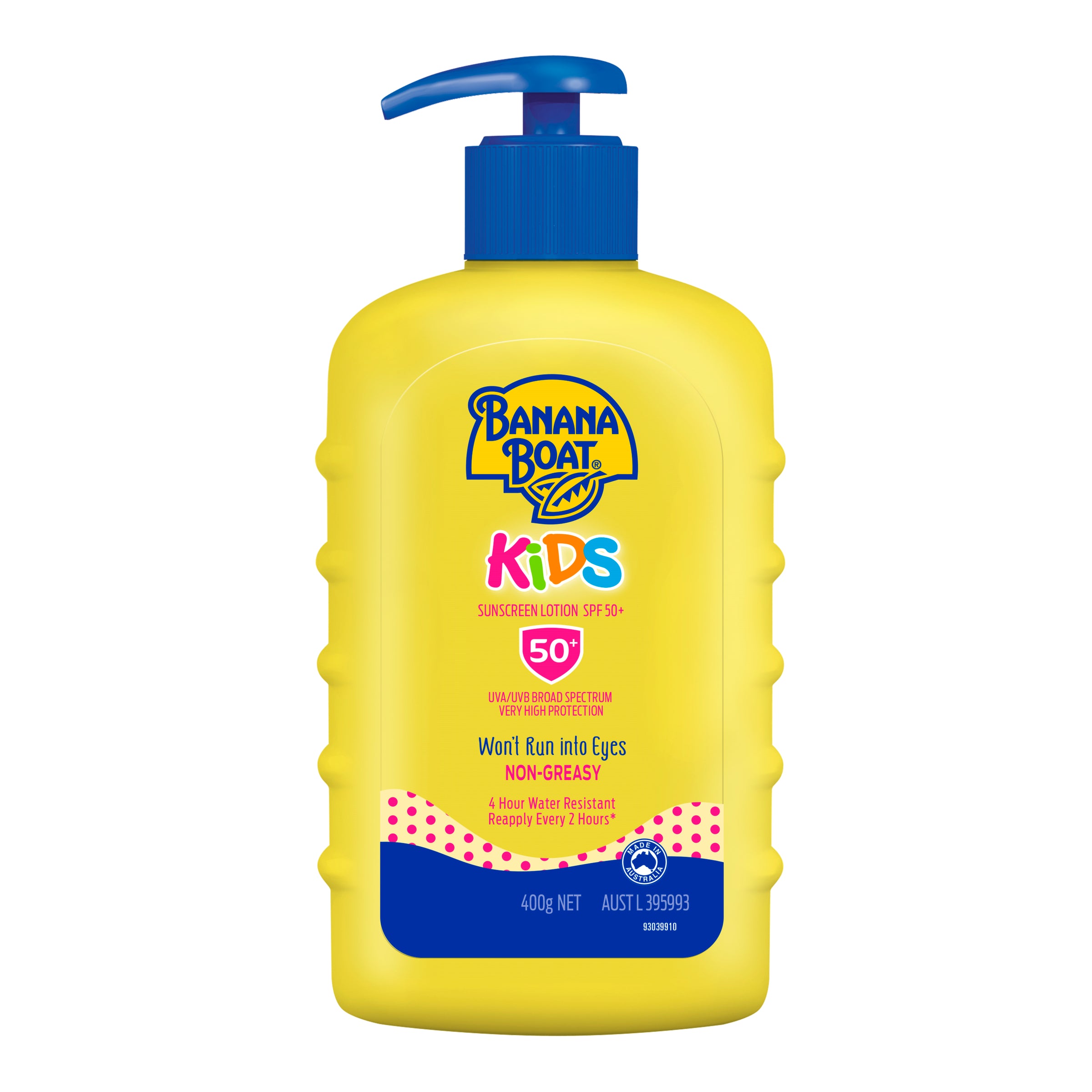 Banana B Kids Pmp SPF50+ 400g