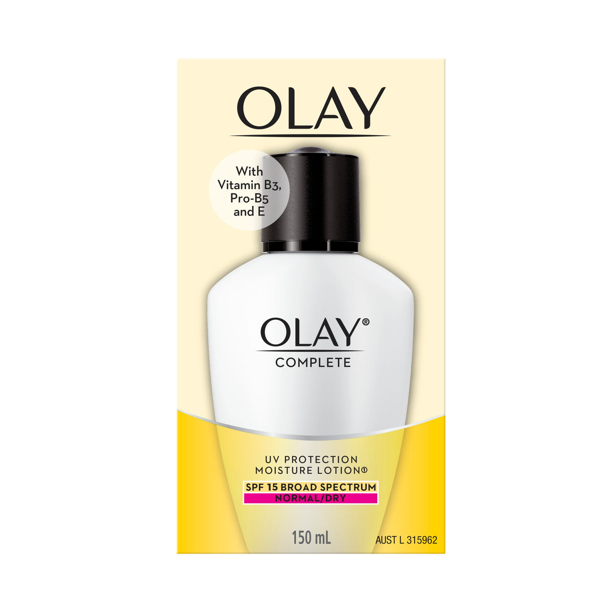 Olay Cmplt Ltn Norm/Dry SPF15 150ml