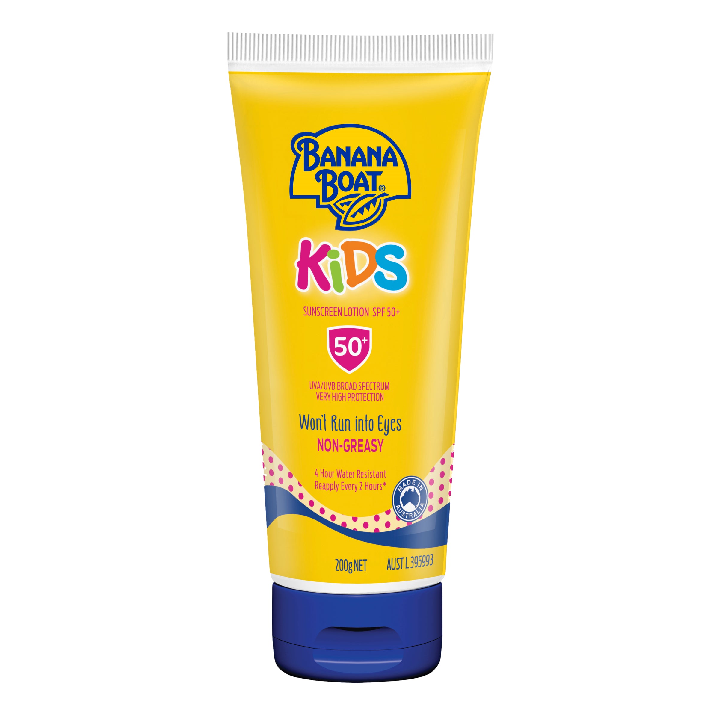 Banana B Kids Ltn SPF50+ 200g