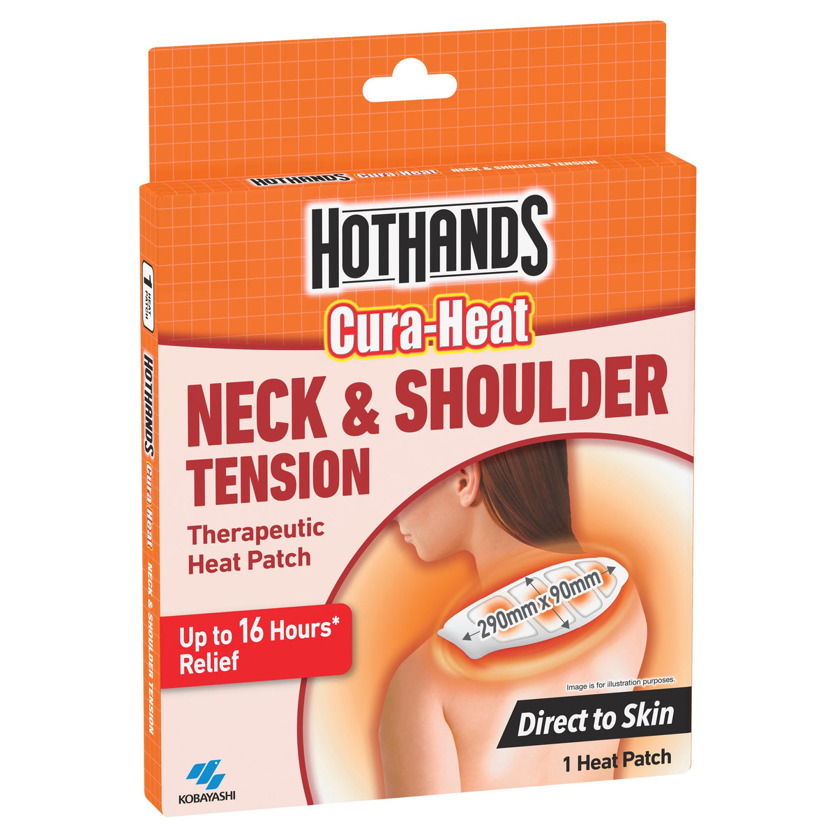 Cura Heat Neck&Shoulder 1Pk CDU6