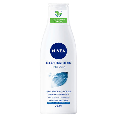 NIVEA Refreshing Cleansing Lotion 200ml