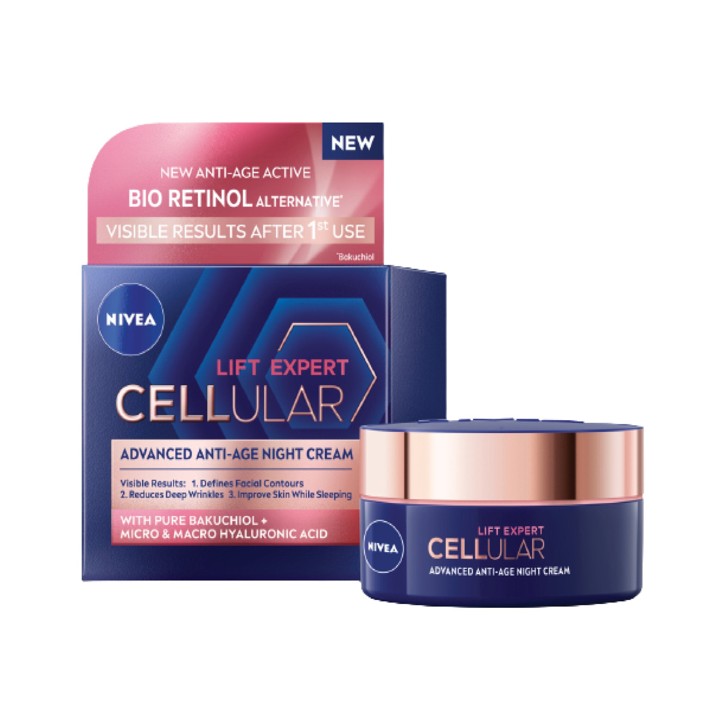 Nivea Cellular Lift NCrm 50ml