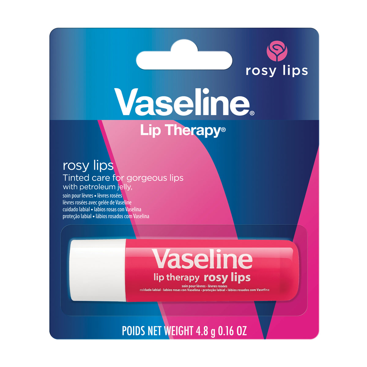 Vaseline Lip Balm Rosy Lips 4.8g