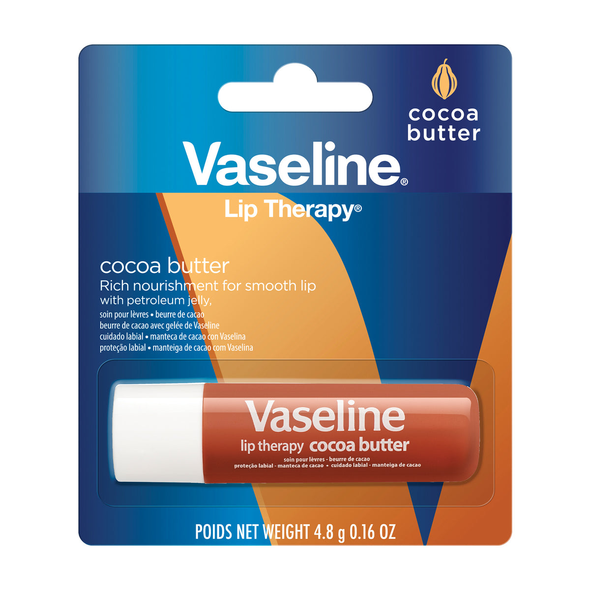 Vaseline Lip Balm C/Butter 4.8g