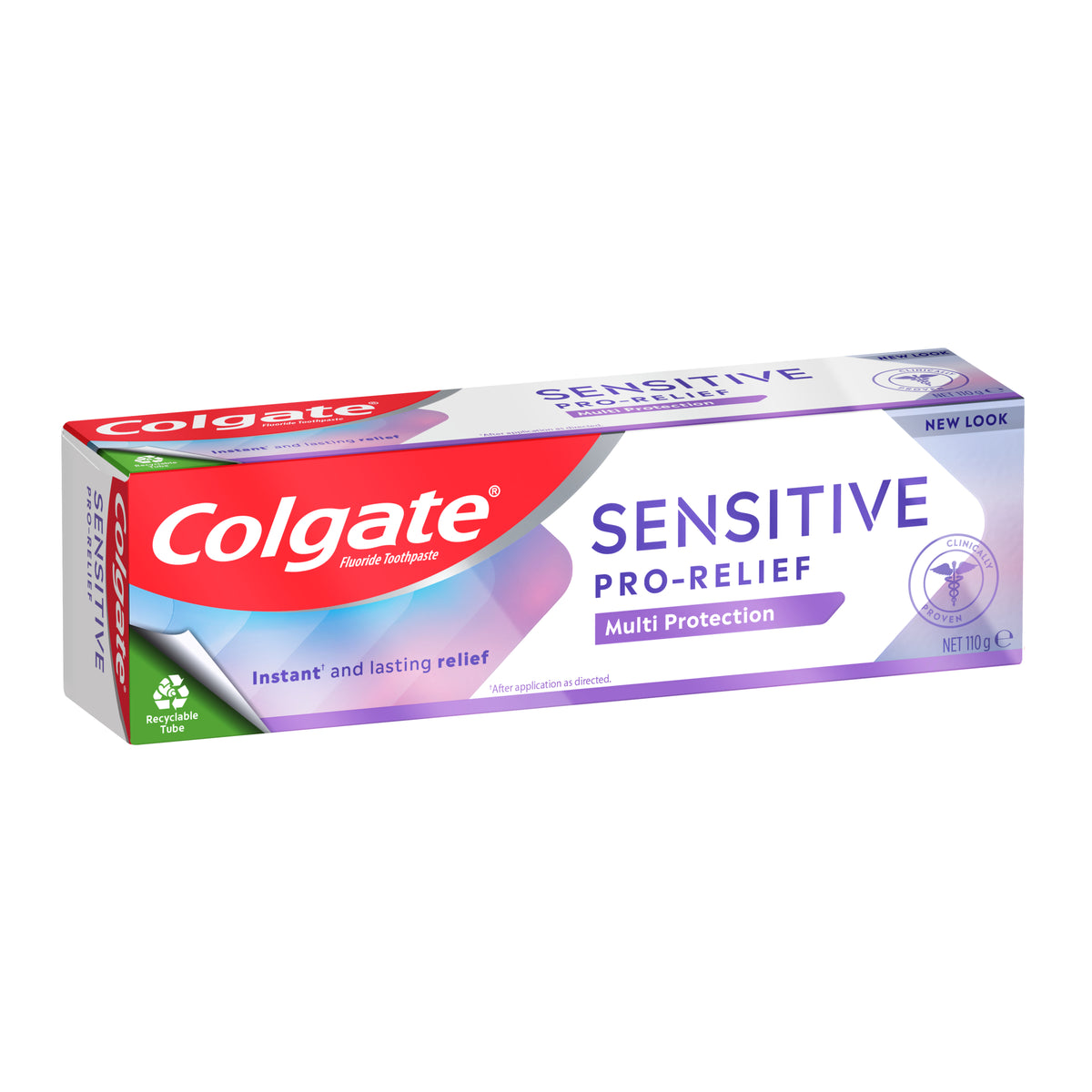 Colgate Sensitive Pro-Relief Multi Protection Toothpaste, 110g, Clinically Proven Sensitive Teeth Pain Relief