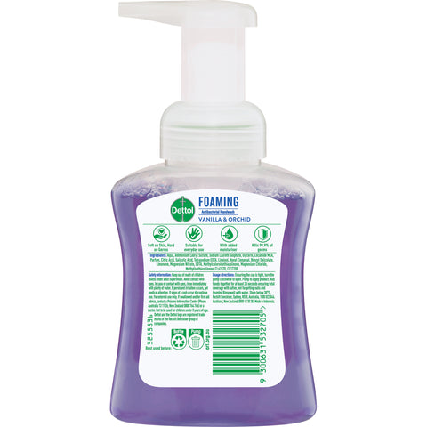 Dettol Foam HWash Van& Orchid 250ml