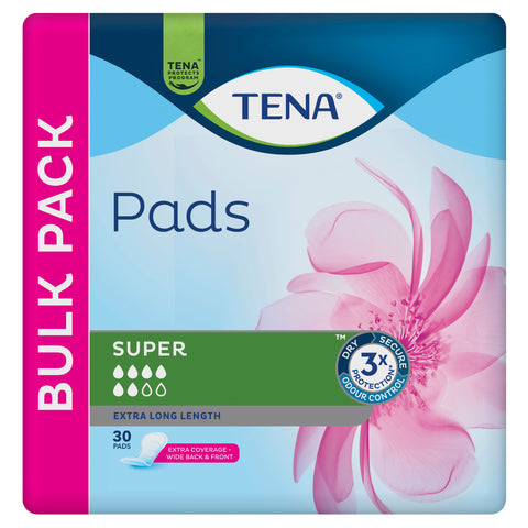 Tena Pad Super 30 x6