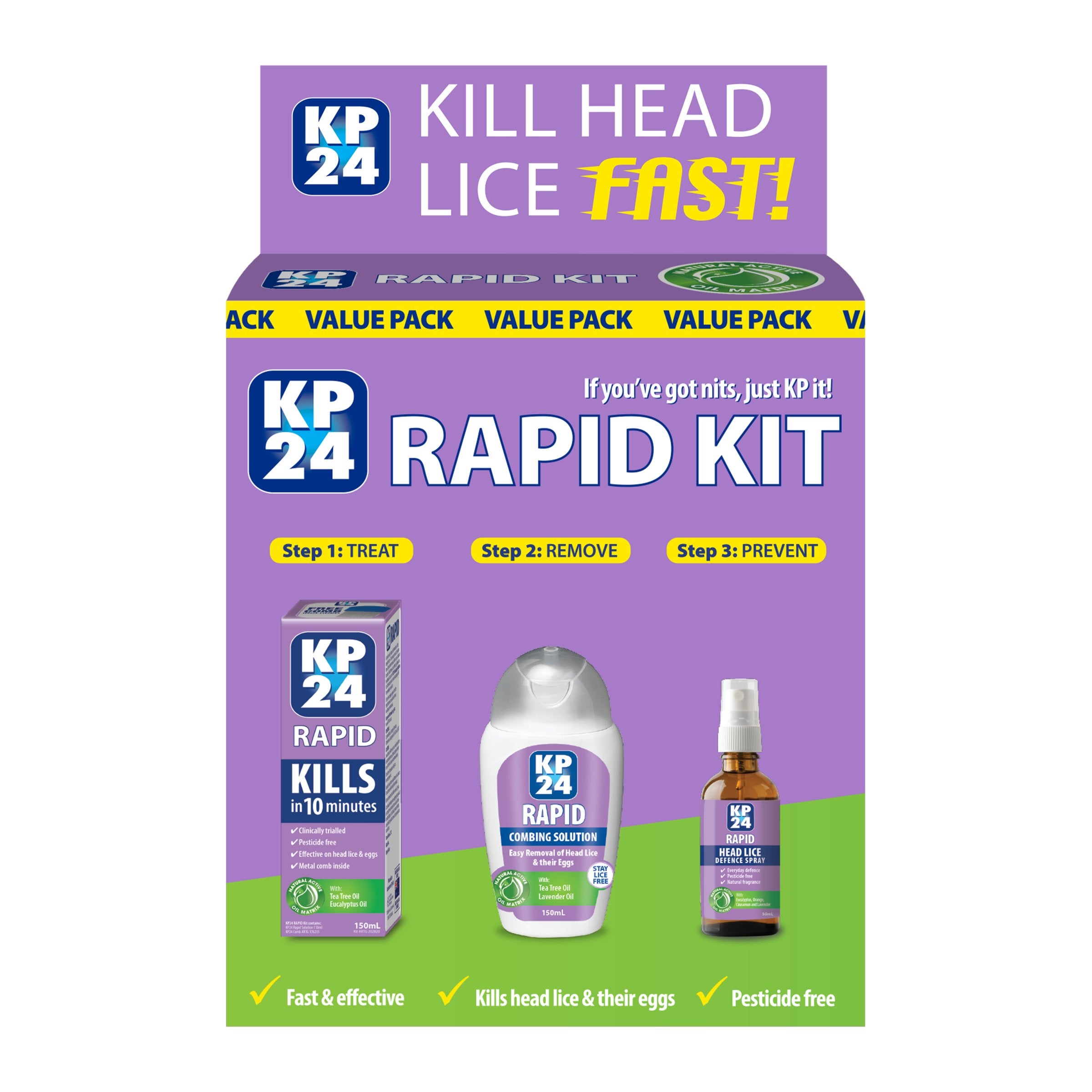 KP24 HLice Rapid Kit