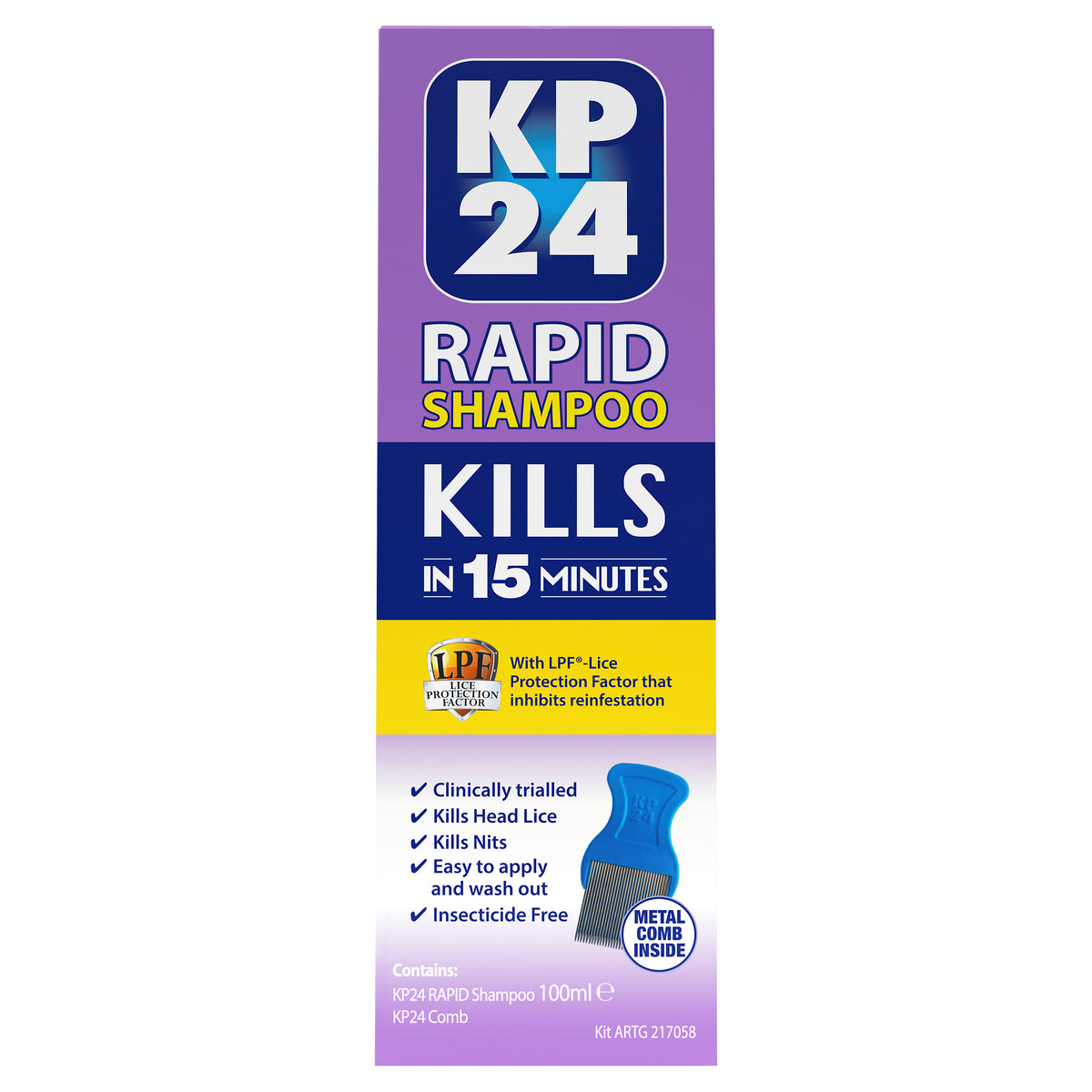 KP24 HLice Rapid SPoo LPF 100ml