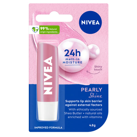 NIVEA Lip Care Pearly Shine