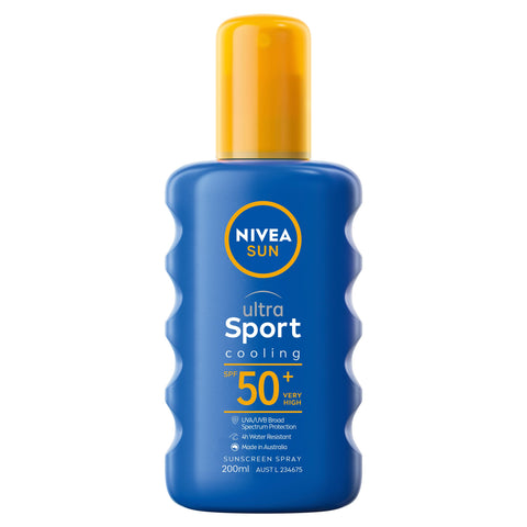 Nivea Sun U/Sprt FSpry 50+ 200ml