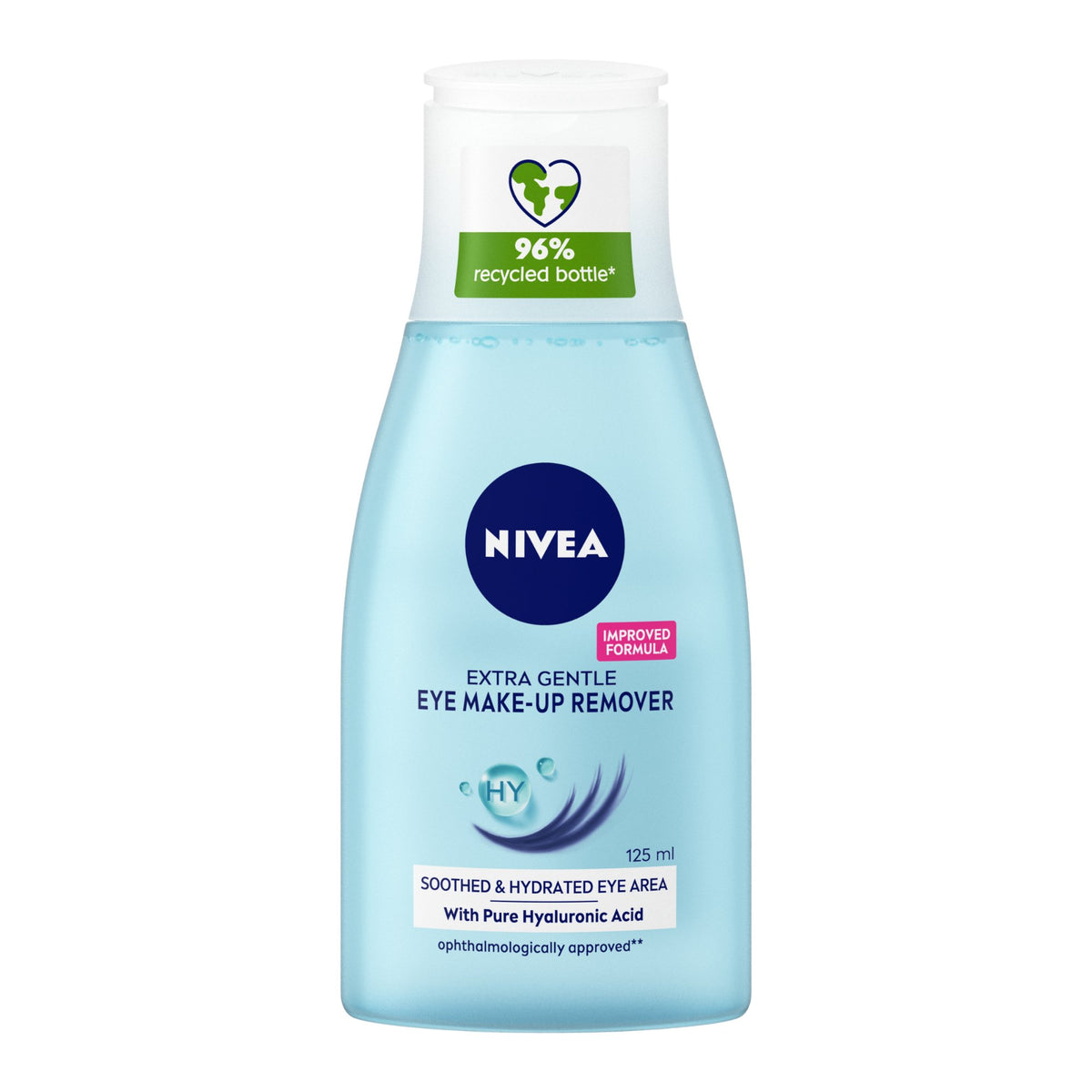 Nivea D/Es Eye MUp Rem 125ml