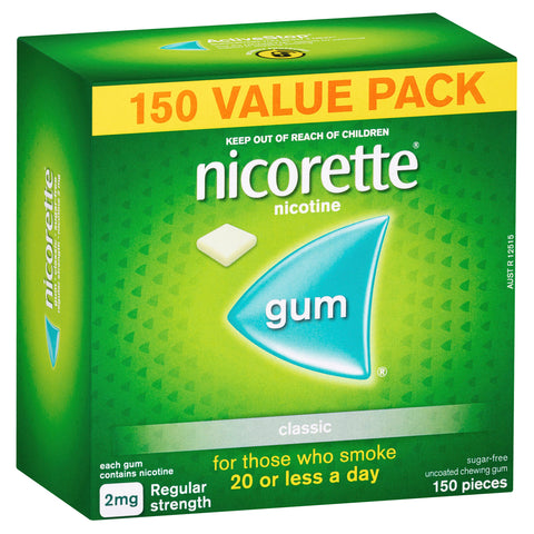 Nicorette Gum Class 2mg 150