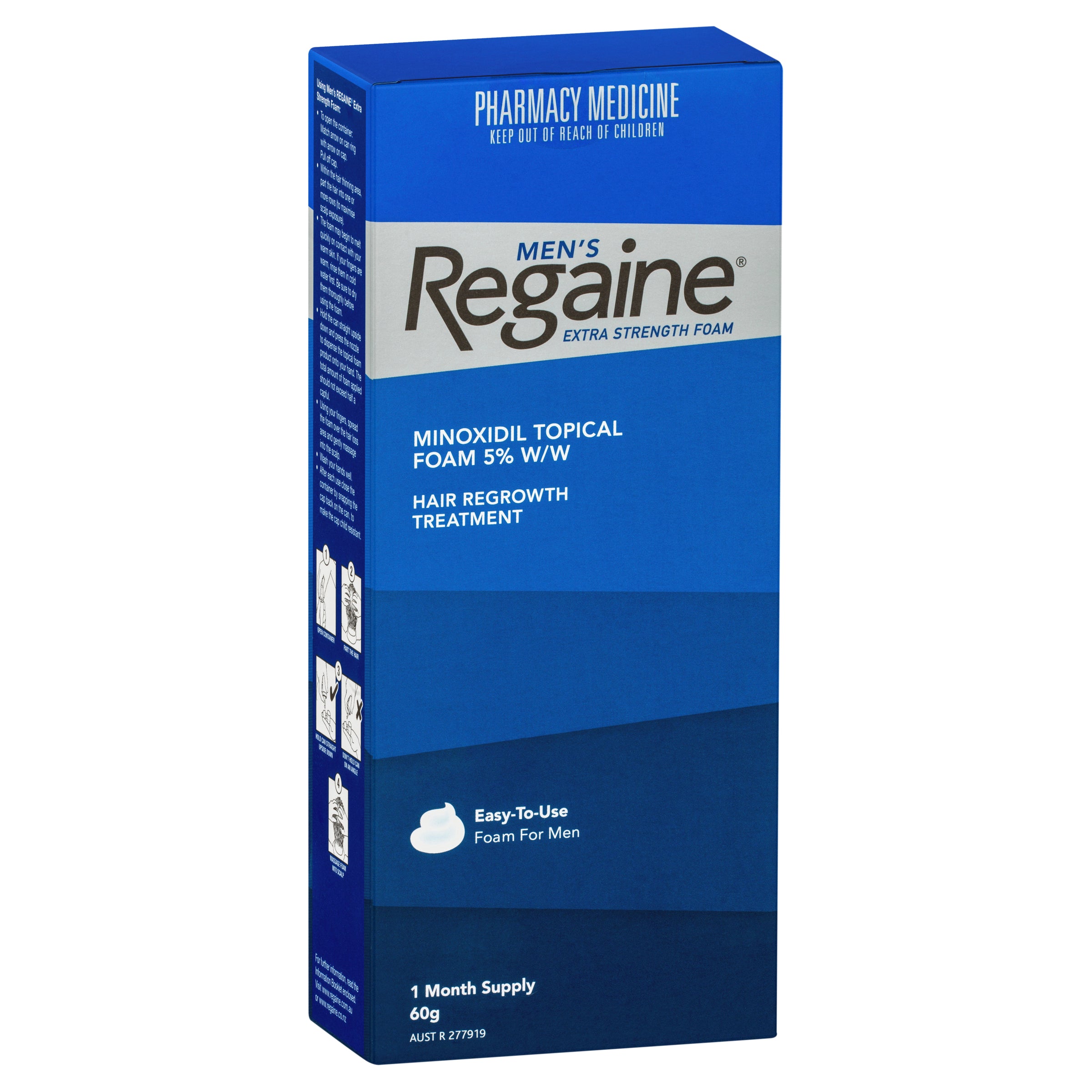 Regaine Men Foam 1Mth