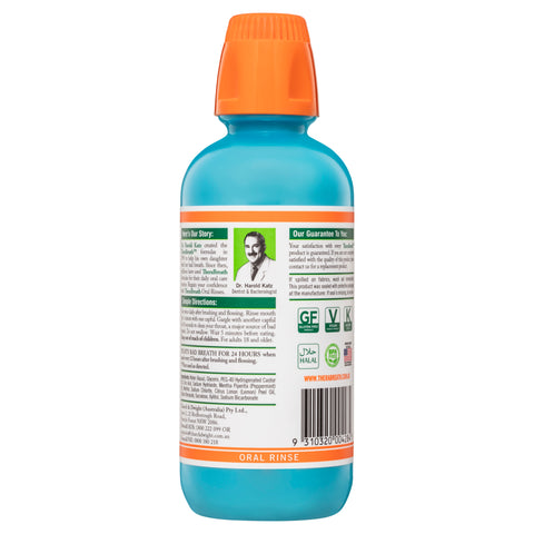 TheraBreath IcyMnt Oral Rinse 473ml