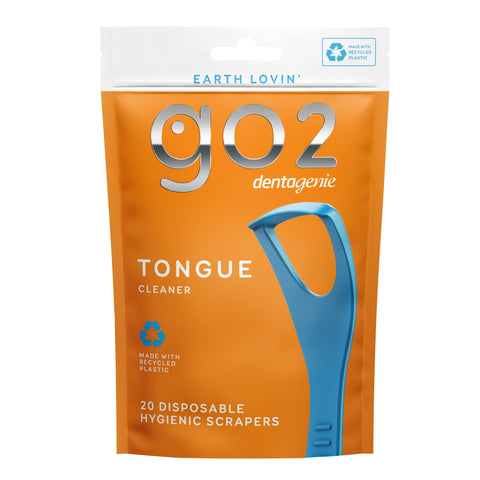 GO2 Dentagenie Tongue Cleaner