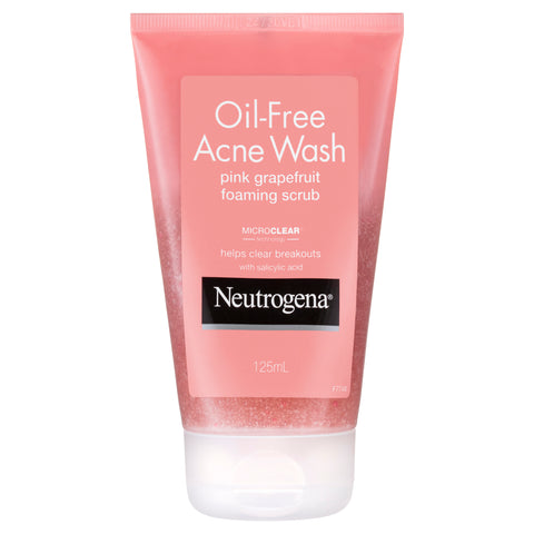 Neutrogena OFr Pnk GFrt Scrub 125ml