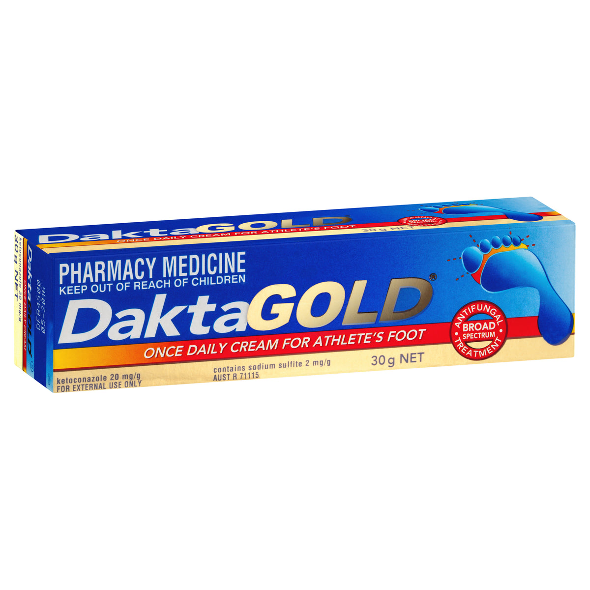 Daktagold Crm 2% Tube 30g